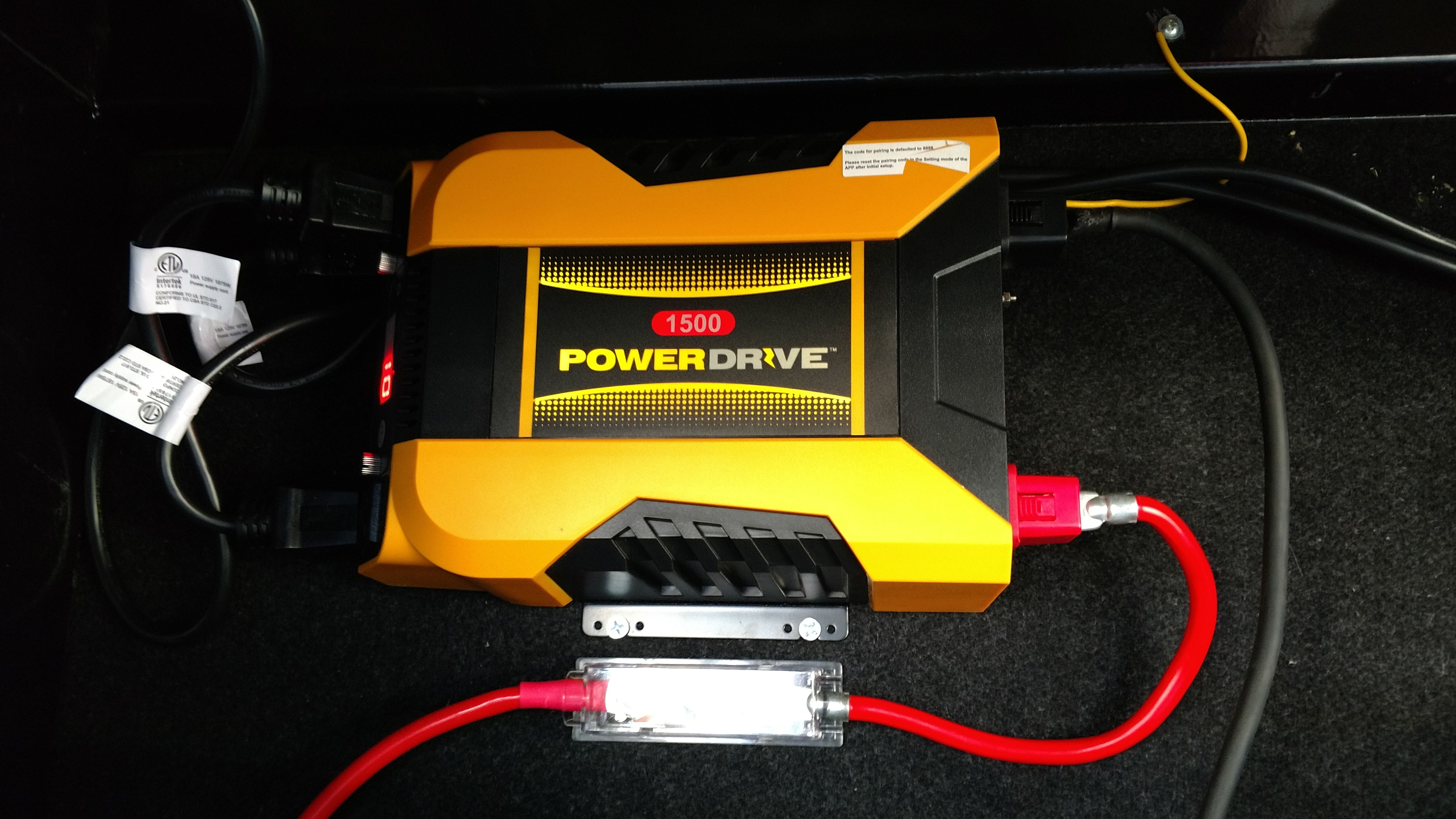 PowerDrive 1500 watt inverter Our Next Chapter