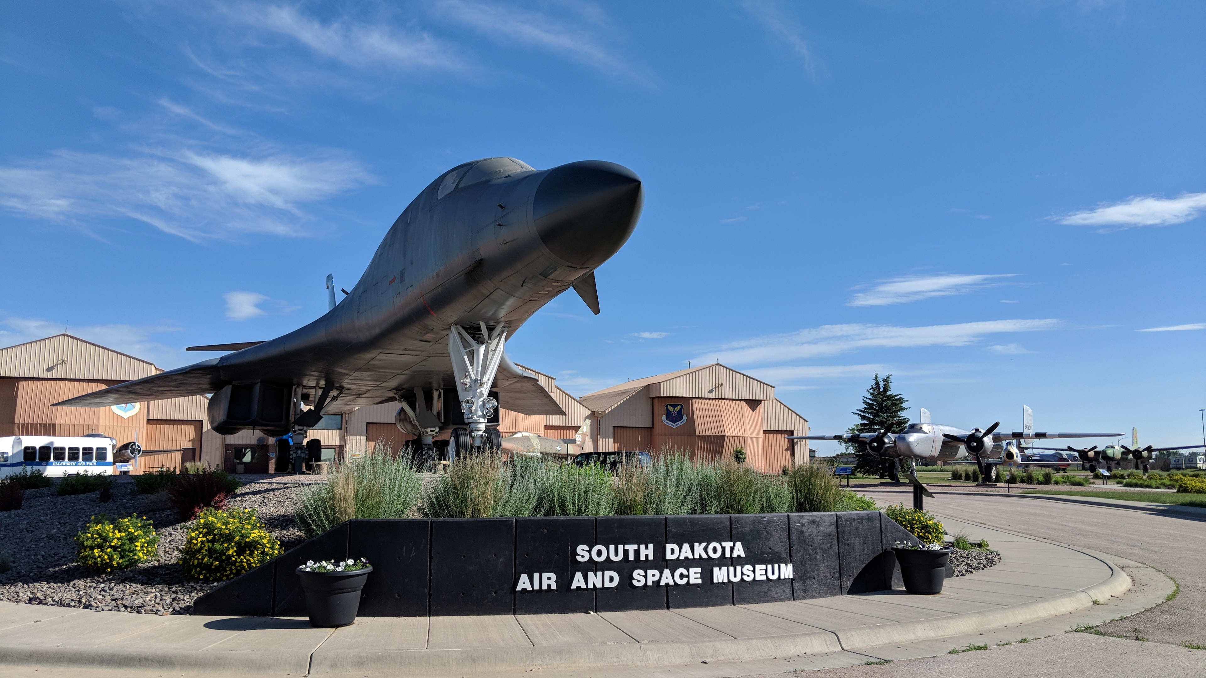 20180623 Entry to the South Dakota Air and Space Museum Our Next Chapter